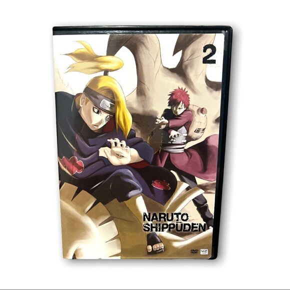 Naruto Shippuden Anime Season 1 Disc 2 Episodes 5-8 - Picture 1 of 4